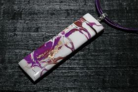 pendant - mokume gane